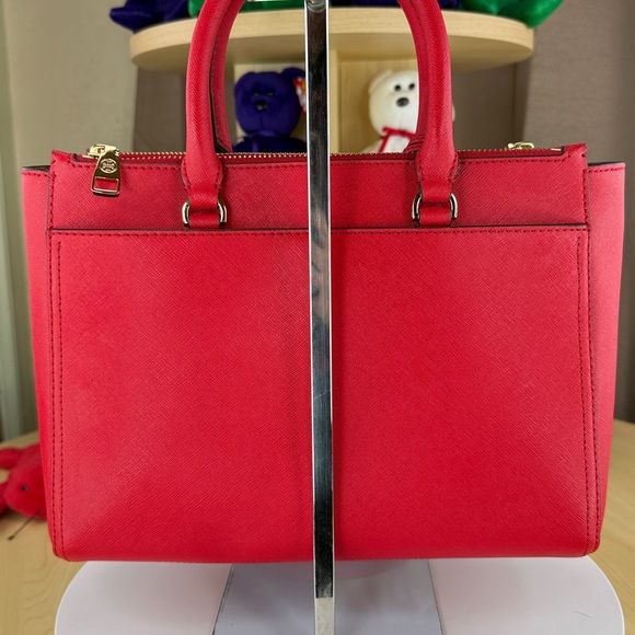 💥TORY BURCH - Robinson Small Double-Zip Tote - 45U432 - Picture 9 of 17